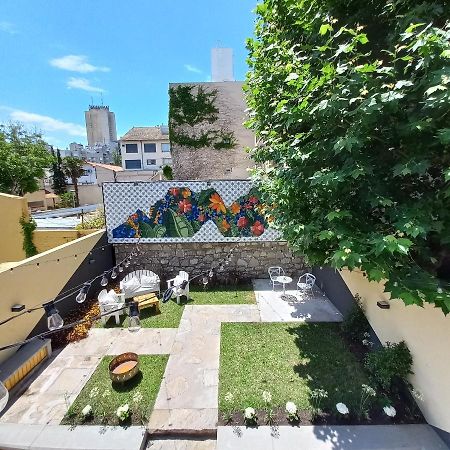 Villa De La Torre Mar del Plata Bagian luar foto